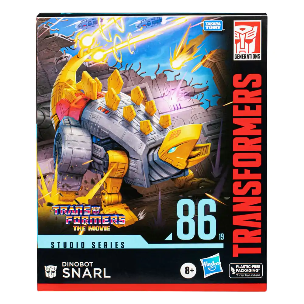 The Transformers: The Movie Studio Series Leader Class Actionfigur Dinobot Snarl 22 cm Produktfoto