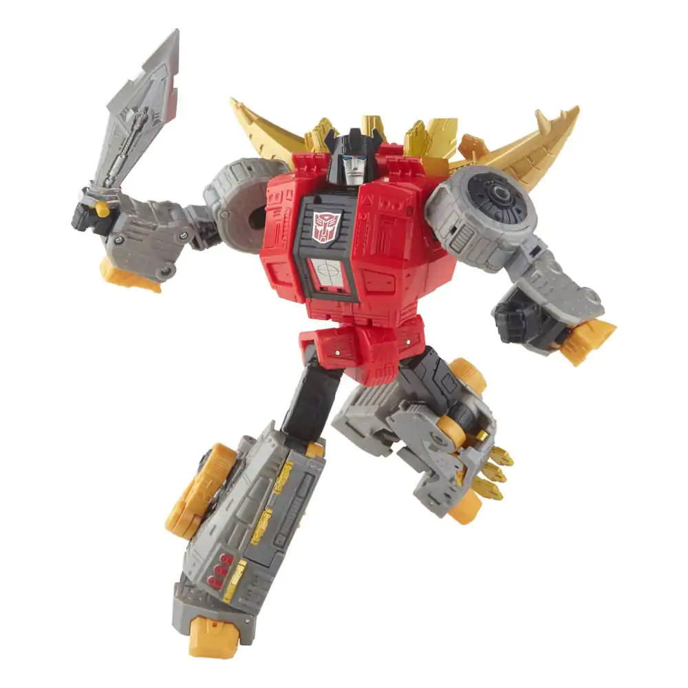 The Transformers: The Movie Studio Series Leader Class Actionfigur Dinobot Snarl 22 cm Produktfoto