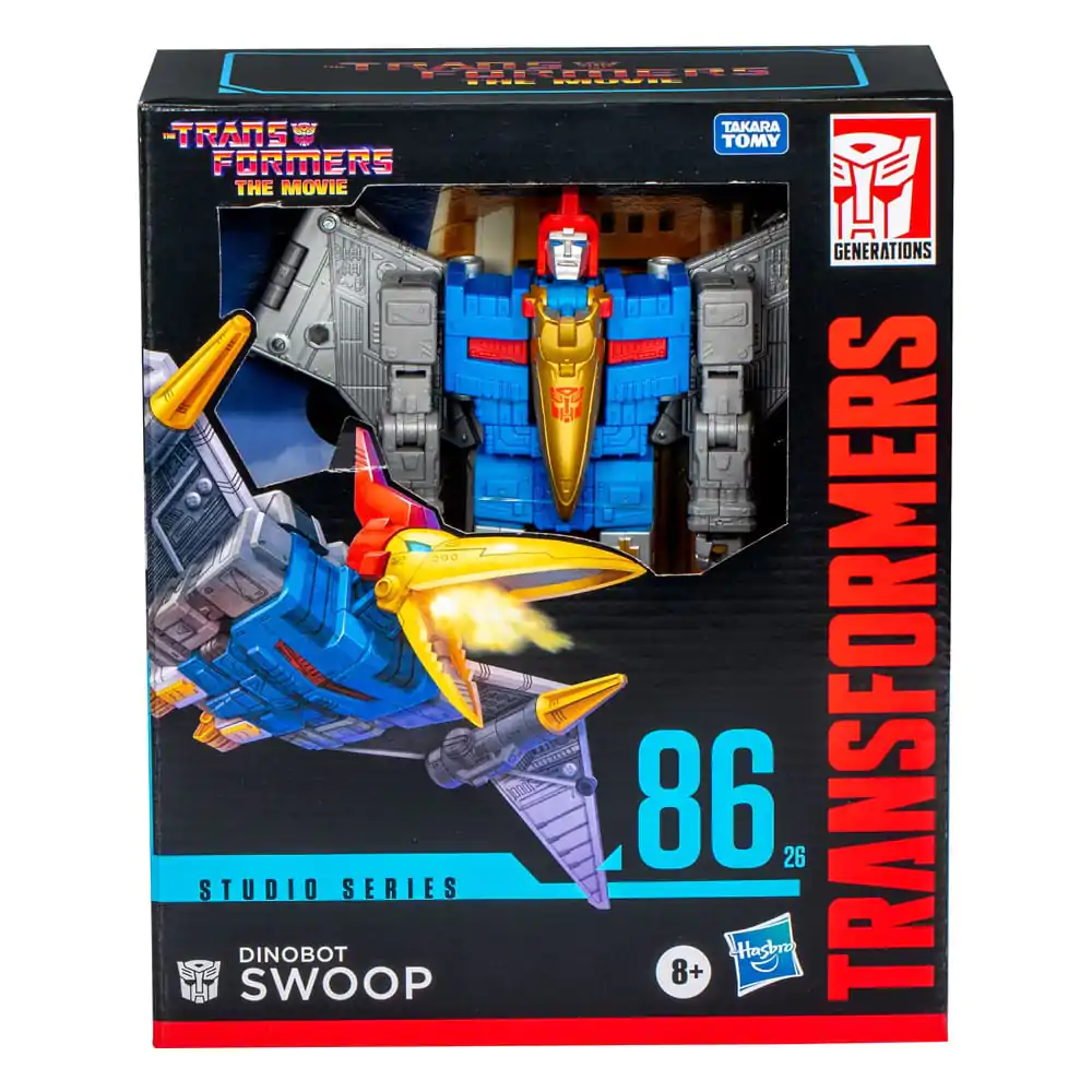 The Transformers: The Movie Studio Series Leader Class Actionfigur Dinobot Swoop 22 cm Produktfoto