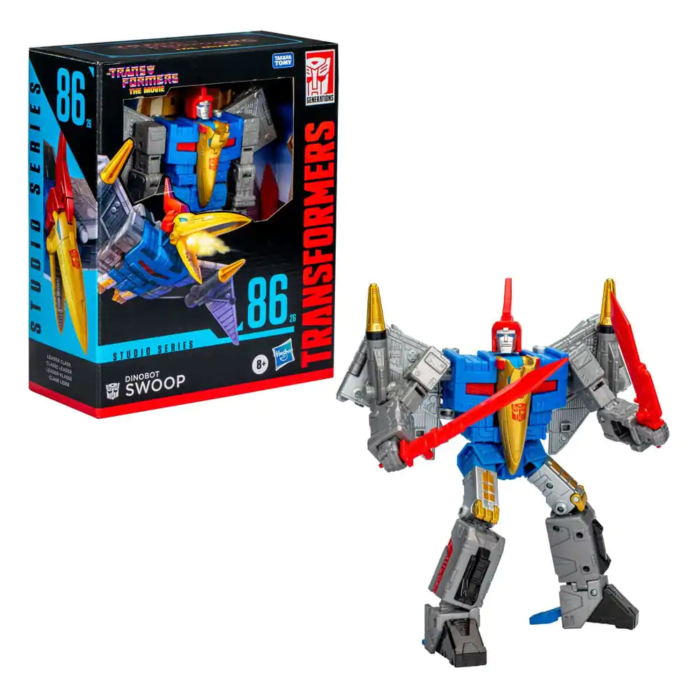 The Transformers: The Movie Studio Series Leader Class Actionfigur Dinobot Swoop 22 cm Produktfoto