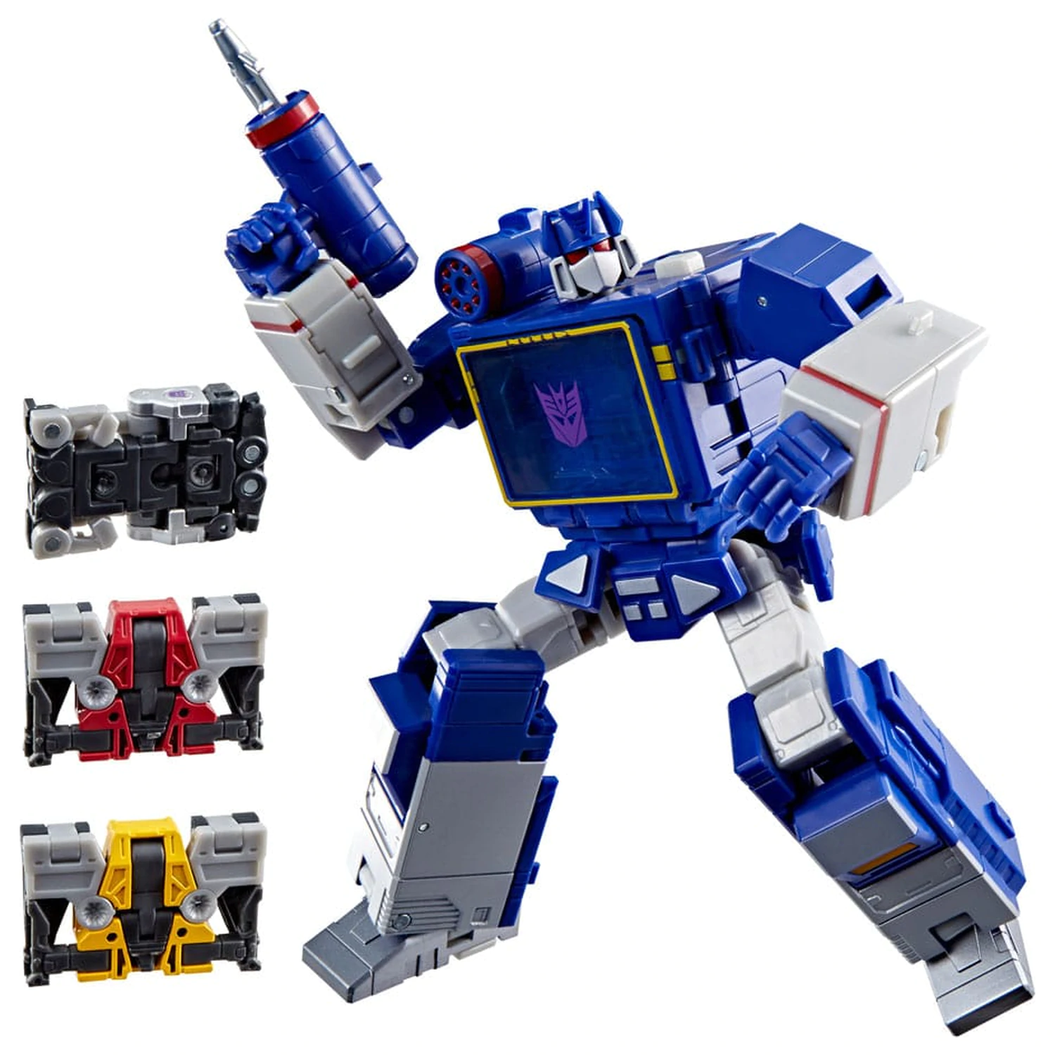 The Transformers: The Movie Studio Series Leader Class Action-Figur Soundwave 22 cm Produktfoto