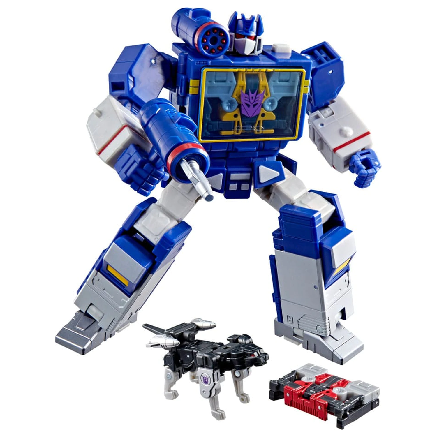 The Transformers: The Movie Studio Series Leader Class Action-Figur Soundwave 22 cm Produktfoto