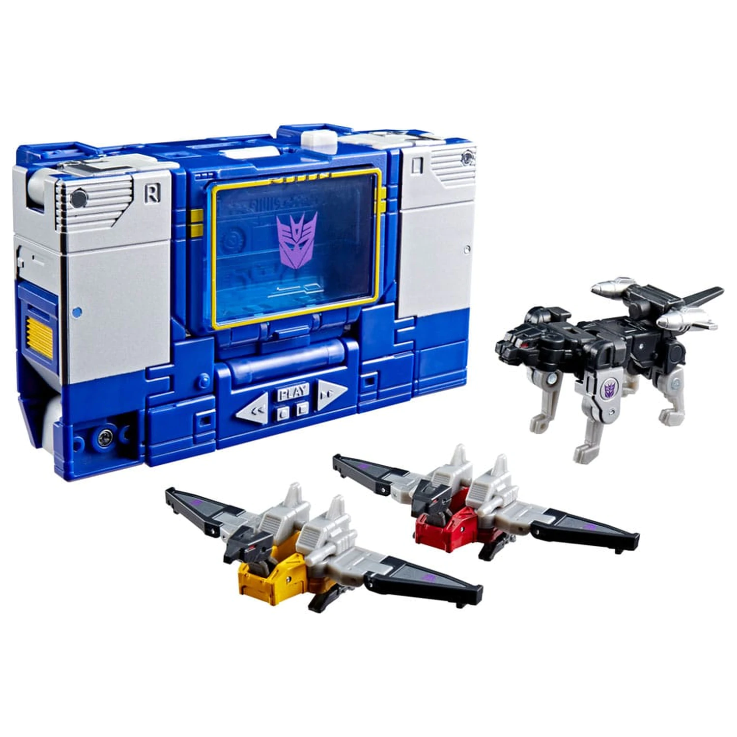 The Transformers: The Movie Studio Series Leader Class Action-Figur Soundwave 22 cm Produktfoto