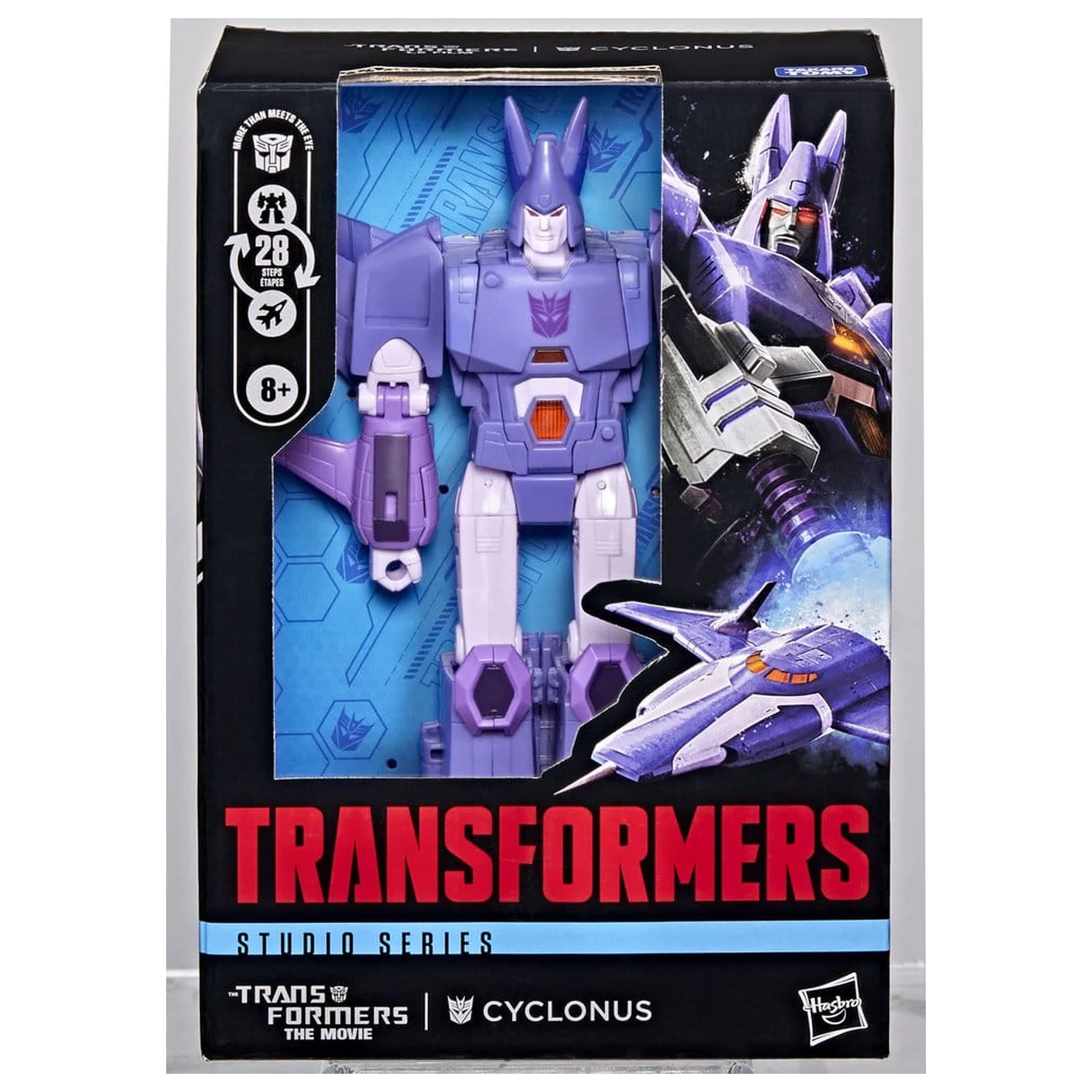 The Transformers: The Movie Studio Series Voyager Class Action-Figur Cyclonus 20 cm Produktfoto