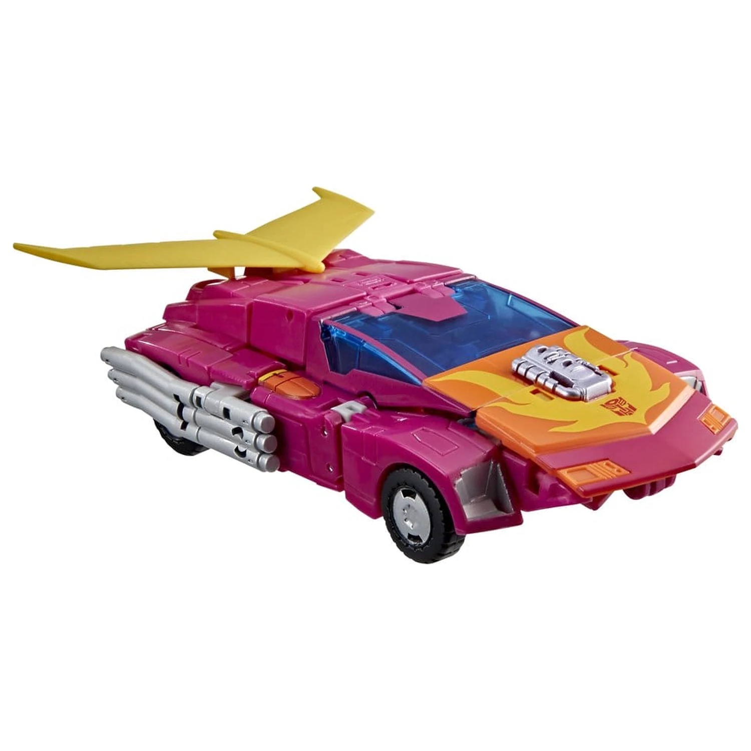 The Transformers: The Movie Studio Series Voyager Class Action Figur MTMTE Collection: Autobot Hot Rod 14 cm Produktfoto