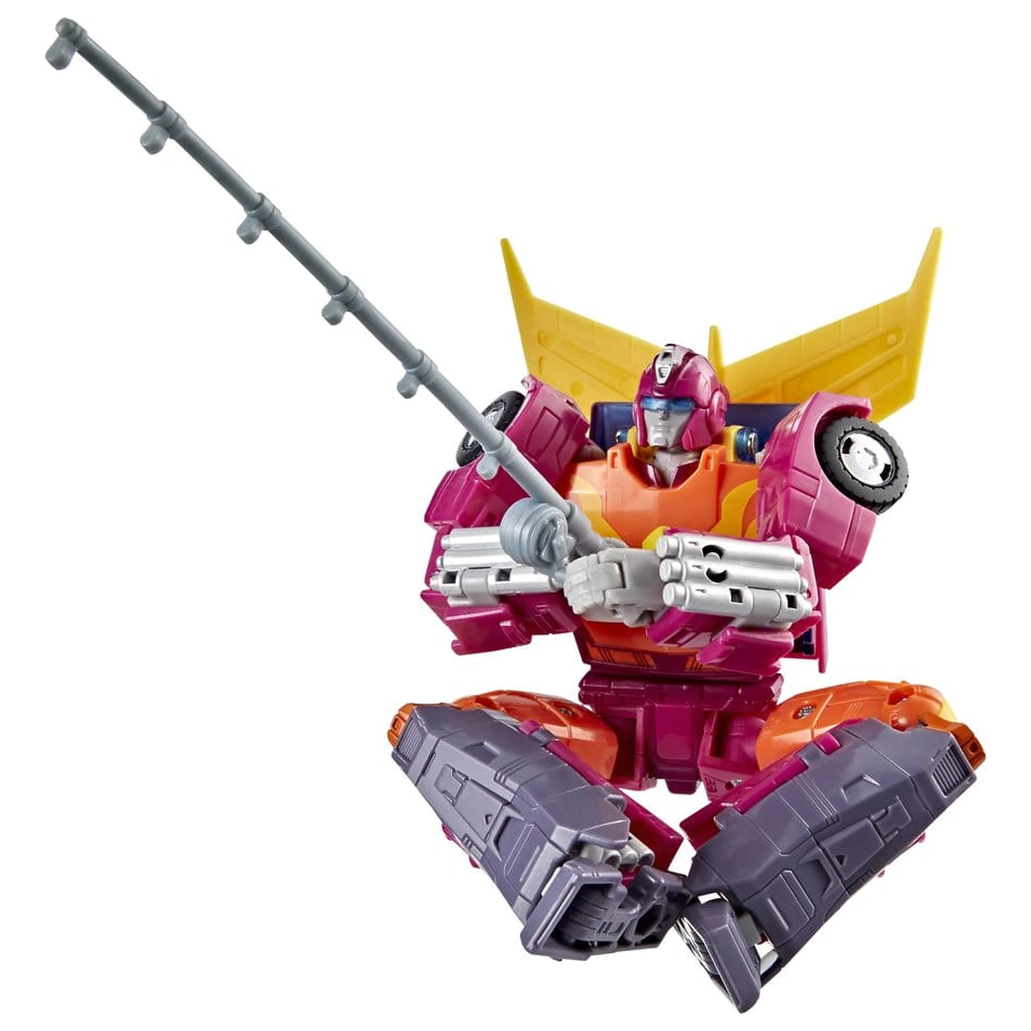The Transformers: The Movie Studio Series Voyager Class Action Figur MTMTE Collection: Autobot Hot Rod 14 cm Produktfoto