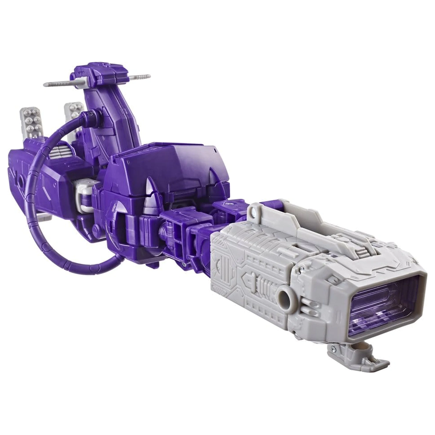 The Transformers: The Movie Studio Series Voyager Class Actionfigur Shockwave 17 cm Produktfoto