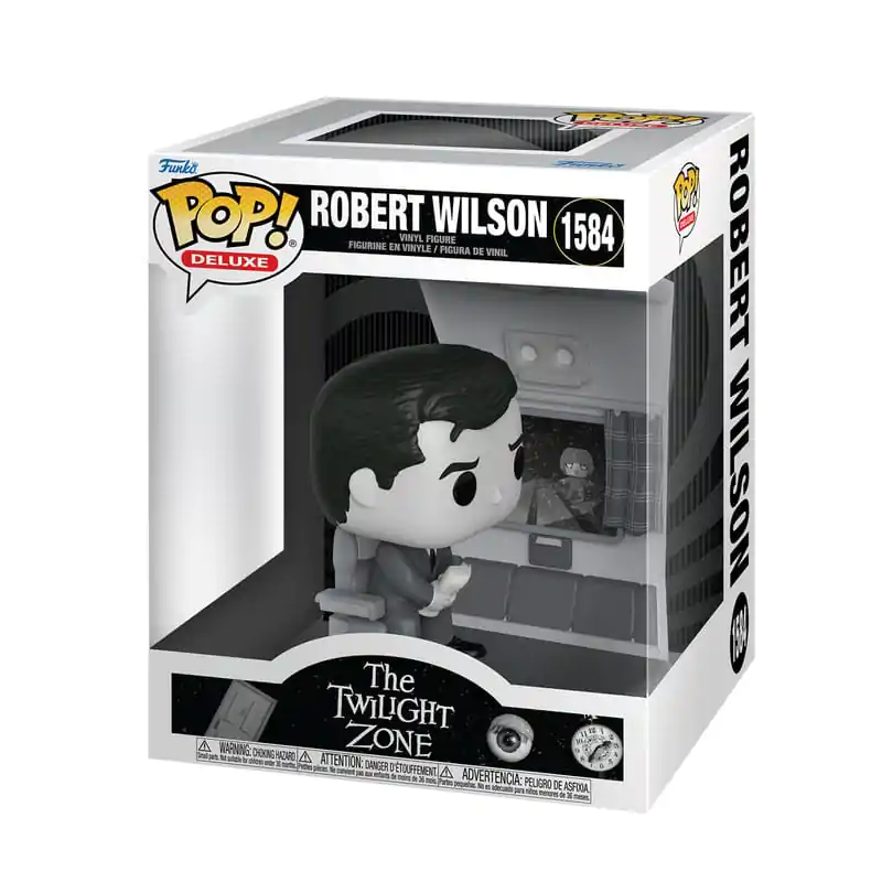 The Twilight Zone Funko POP! Deluxe Vinyl Figur Robert Wilson 9 cm termékfotó