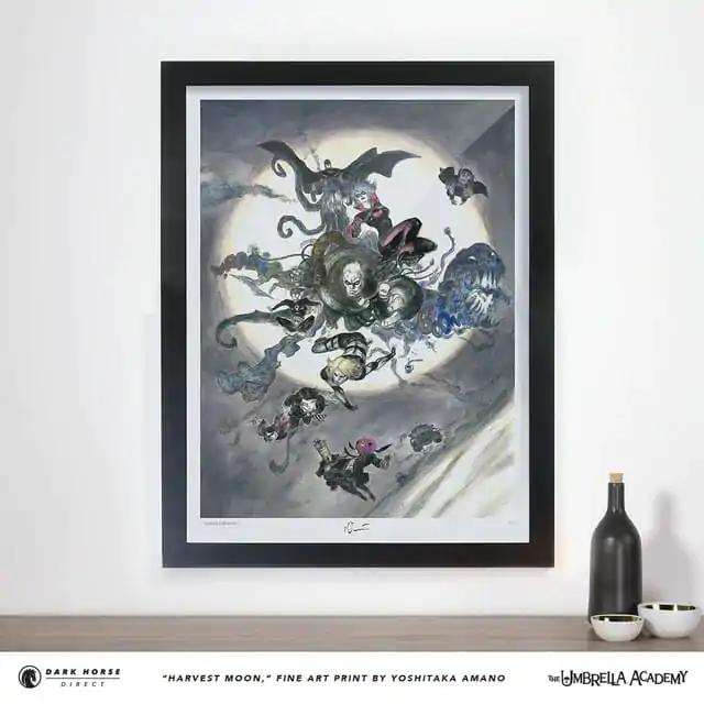 The Umbrella Academy Kunstdruck by Yoshitaka Amano 60 x 80 cm Produktfoto