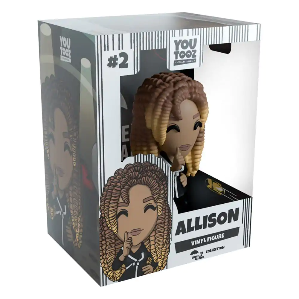The Umbrella Academy Vinyl Figur Allison 10 cm Produktfoto
