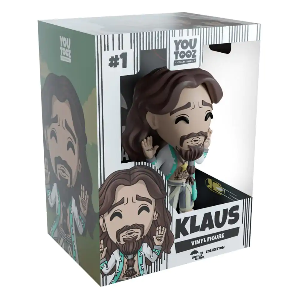 The Umbrella Academy Vinyl Figur Klaus 10 cm Produktfoto