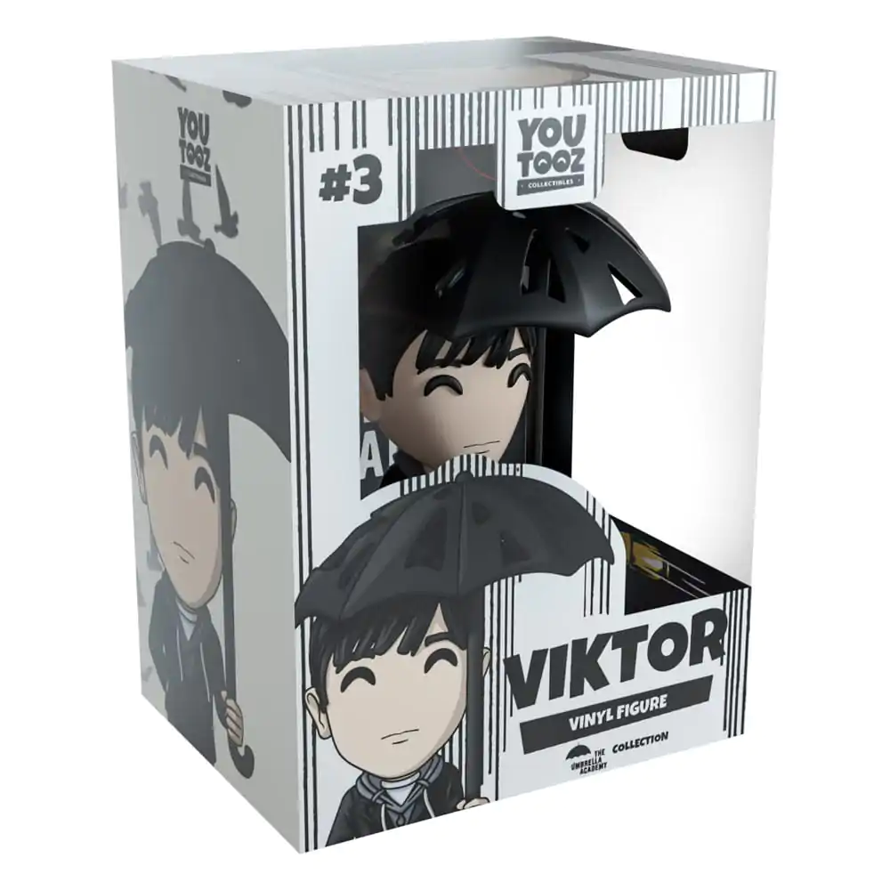 The Umbrella Academy Vinyl Figur Viktor 10 cm Produktfoto