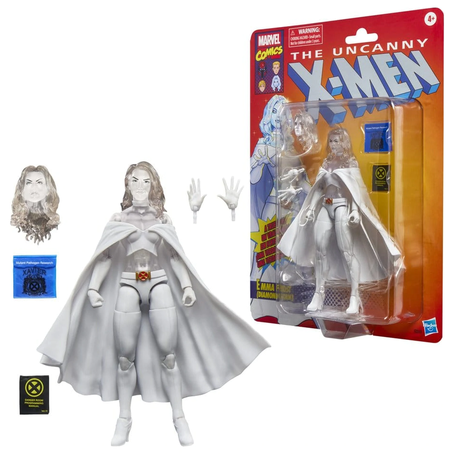 The Uncanny X-Men Marvel Legends Actionfigur Emma Frost (Diamond Form) 15 cm Produktfoto