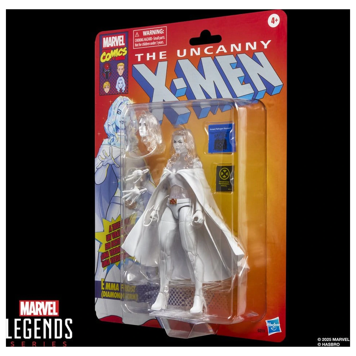 The Uncanny X-Men Marvel Legends Actionfigur Emma Frost (Diamond Form) 15 cm Produktfoto