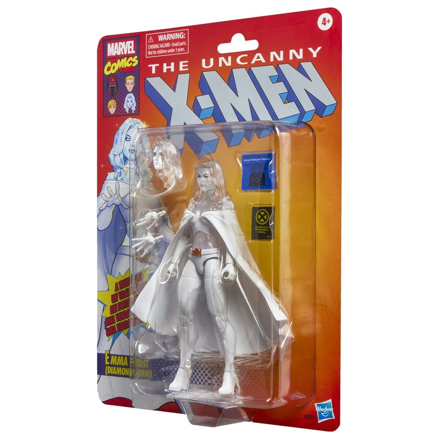 The Uncanny X-Men Marvel Legends Actionfigur Emma Frost (Diamond Form) 15 cm Produktfoto