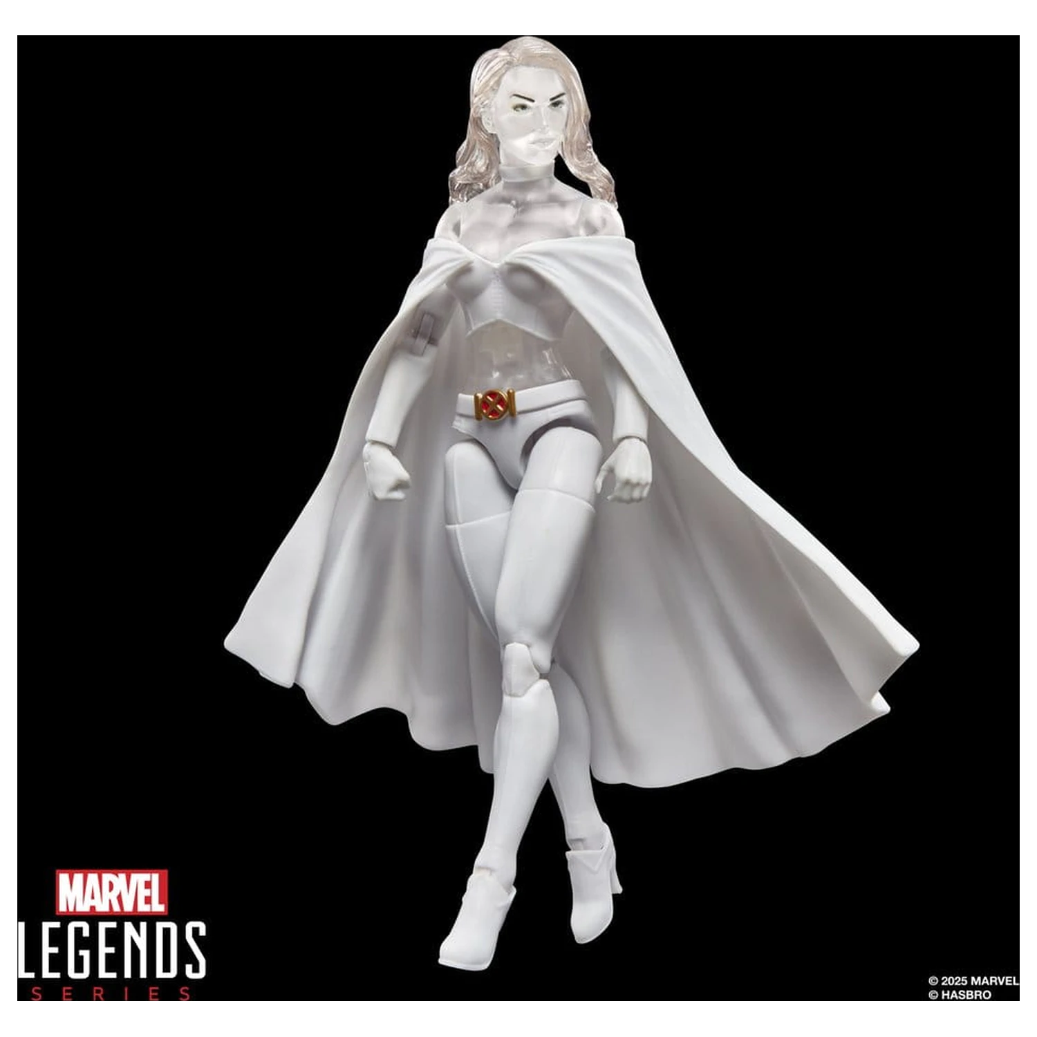 The Uncanny X-Men Marvel Legends Actionfigur Emma Frost (Diamond Form) 15 cm Produktfoto