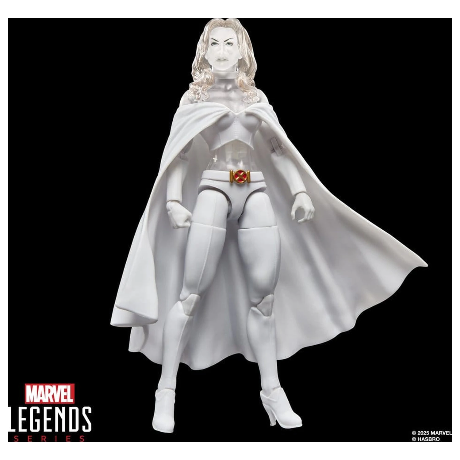 The Uncanny X-Men Marvel Legends Actionfigur Emma Frost (Diamond Form) 15 cm Produktfoto