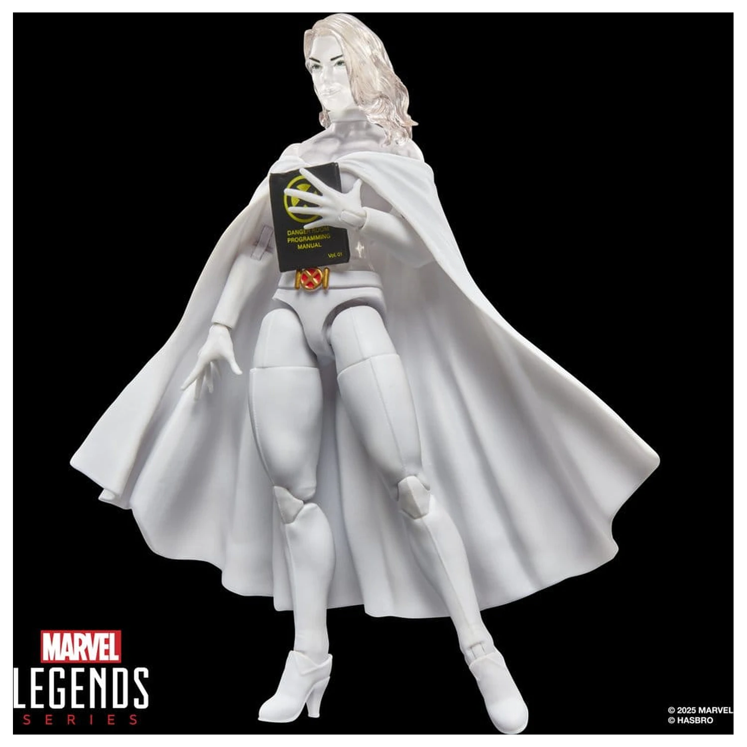 The Uncanny X-Men Marvel Legends Actionfigur Emma Frost (Diamond Form) 15 cm Produktfoto