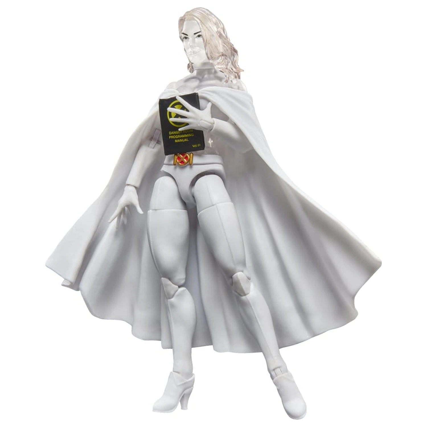 The Uncanny X-Men Marvel Legends Actionfigur Emma Frost (Diamond Form) 15 cm Produktfoto
