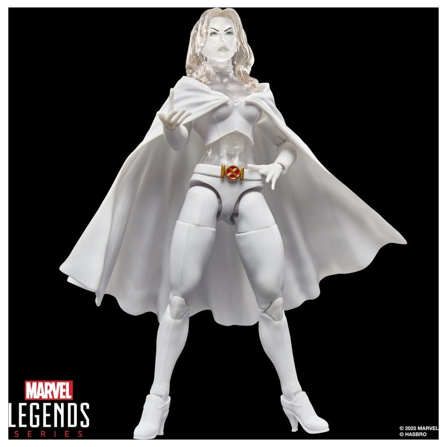 The Uncanny X-Men Marvel Legends Actionfigur Emma Frost (Diamond Form) 15 cm Produktfoto