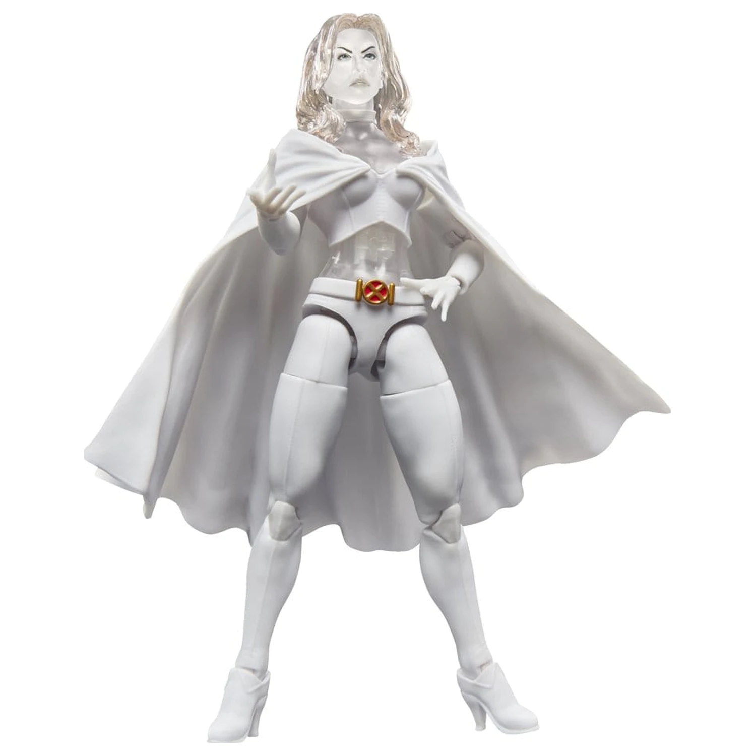 The Uncanny X-Men Marvel Legends Actionfigur Emma Frost (Diamond Form) 15 cm Produktfoto
