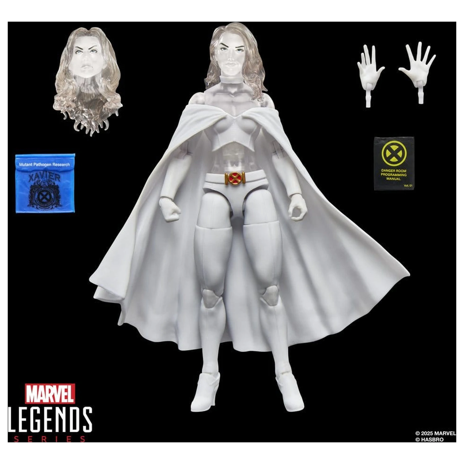 The Uncanny X-Men Marvel Legends Actionfigur Emma Frost (Diamond Form) 15 cm Produktfoto