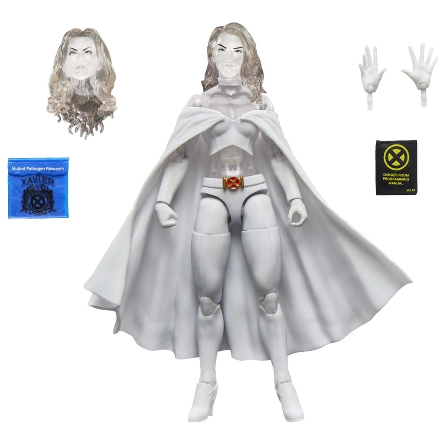 The Uncanny X-Men Marvel Legends Actionfigur Emma Frost (Diamond Form) 15 cm Produktfoto