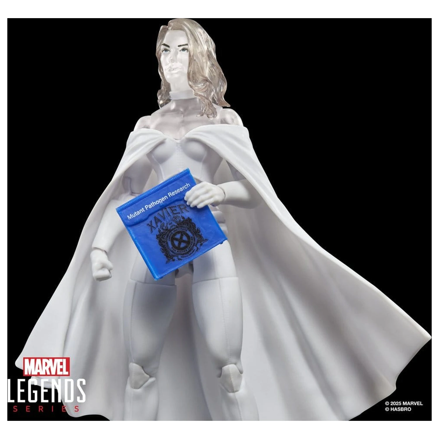 The Uncanny X-Men Marvel Legends Actionfigur Emma Frost (Diamond Form) 15 cm Produktfoto