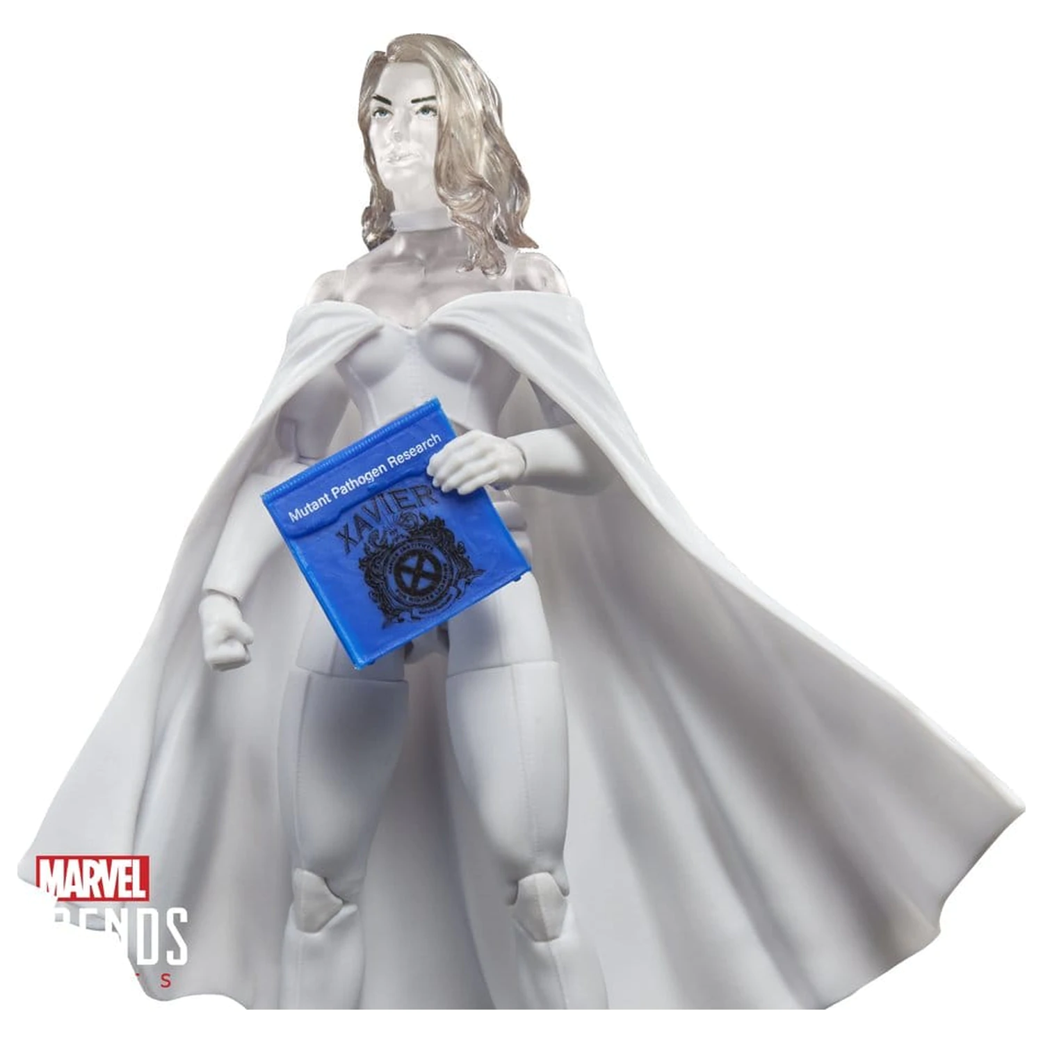 The Uncanny X-Men Marvel Legends Actionfigur Emma Frost (Diamond Form) 15 cm Produktfoto