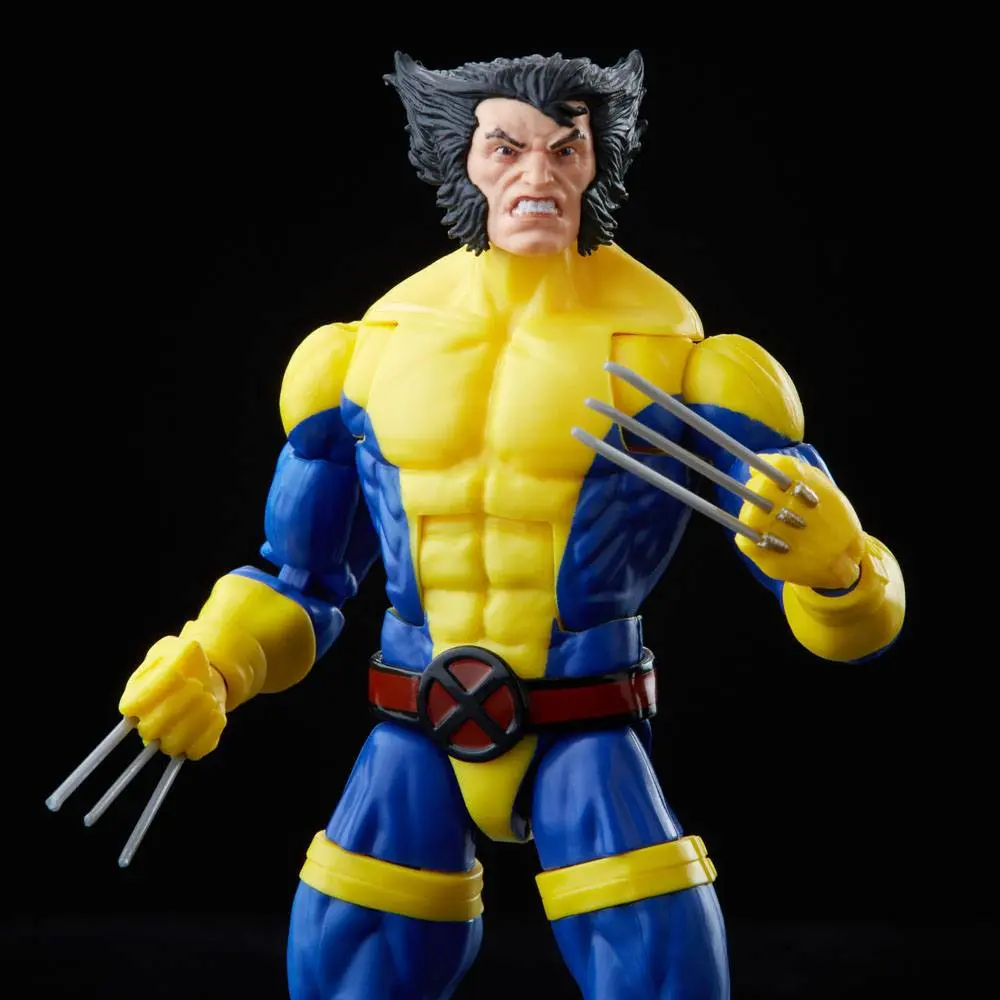 The Uncanny X-Men Marvel Legends Actionfigur Wolverine 15 cm Produktfoto