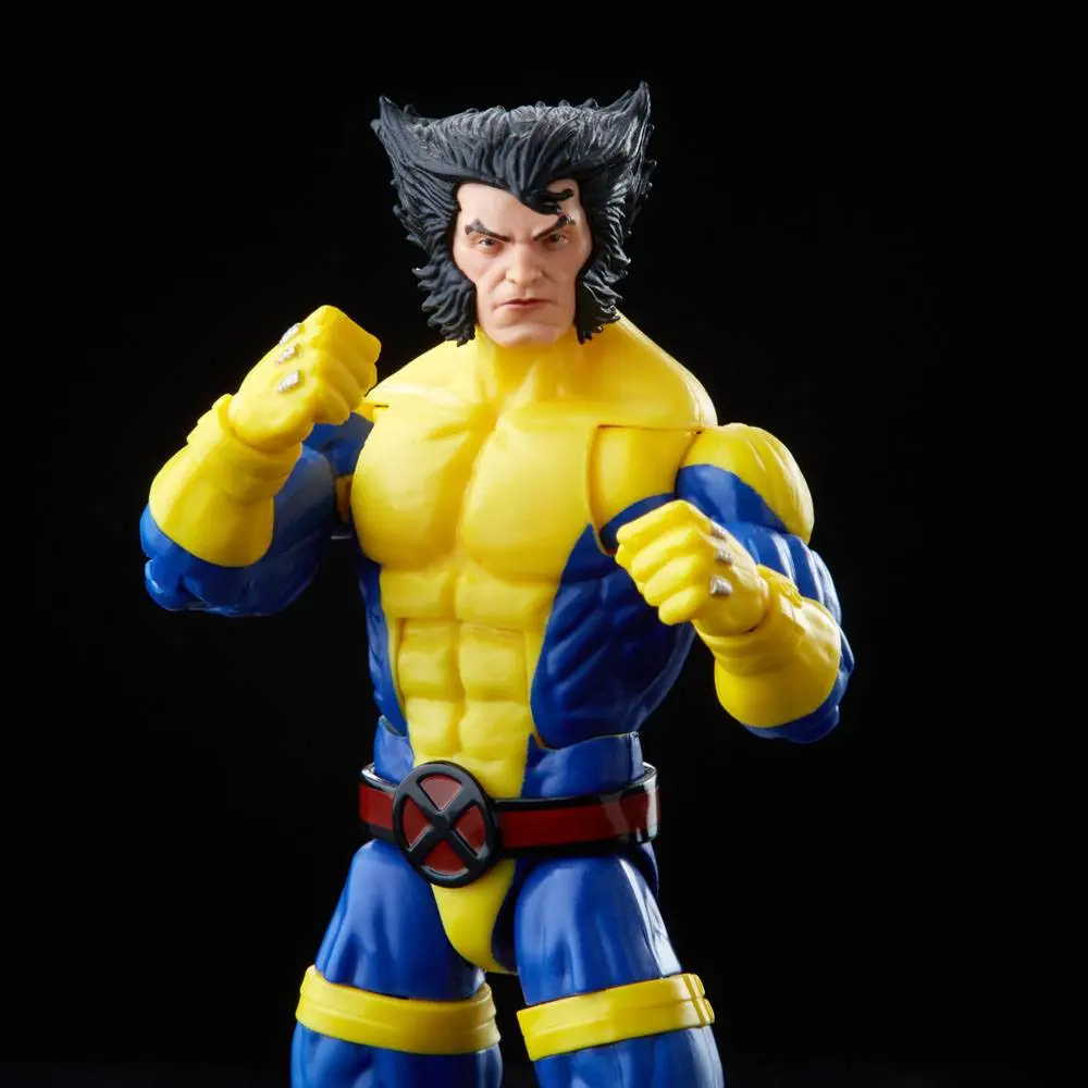 The Uncanny X-Men Marvel Legends Actionfigur Wolverine 15 cm Produktfoto