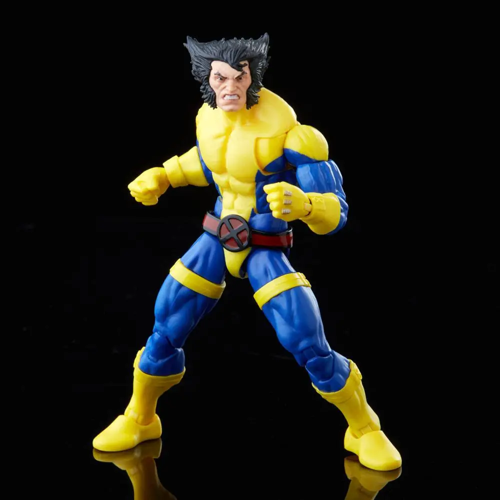The Uncanny X-Men Marvel Legends Actionfigur Wolverine 15 cm Produktfoto
