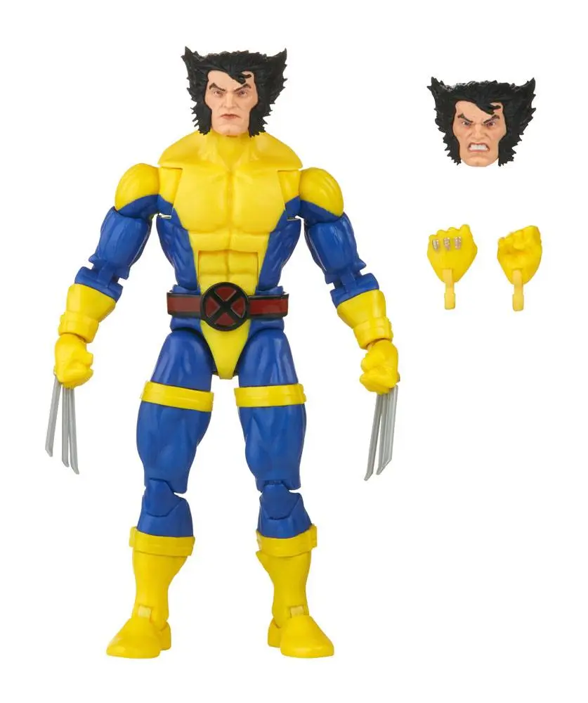 The Uncanny X-Men Marvel Legends Actionfigur Wolverine 15 cm Produktfoto