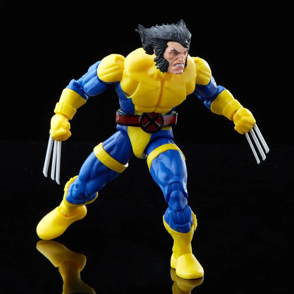 The Uncanny X-Men Marvel Legends Actionfigur Wolverine 15 cm Produktfoto
