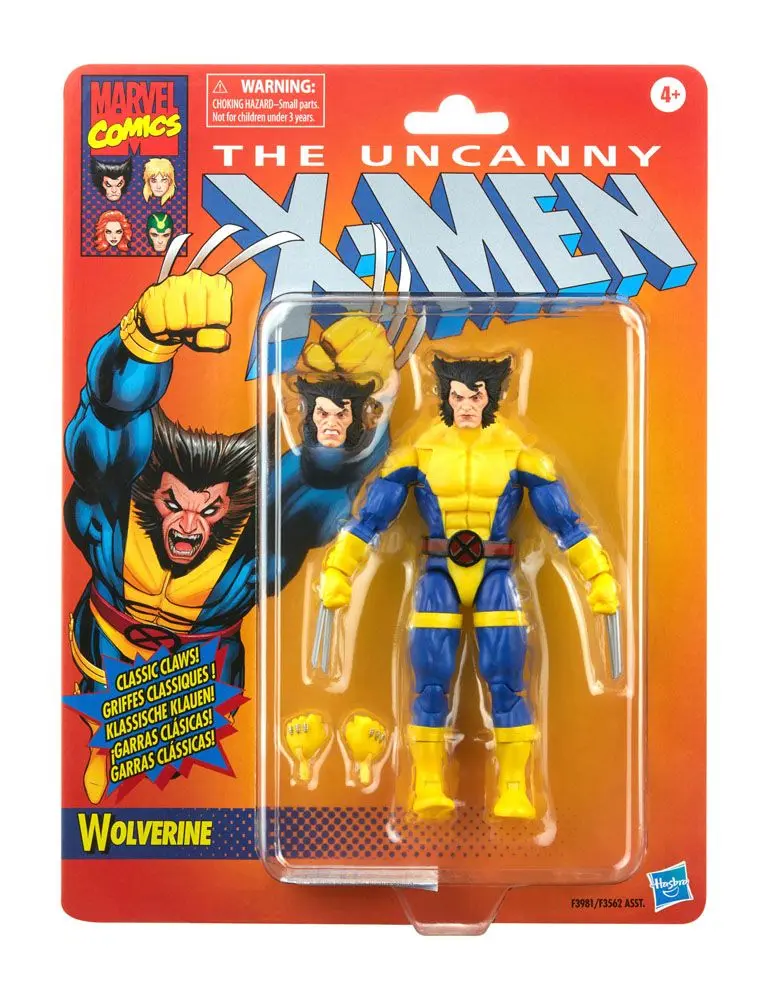 The Uncanny X-Men Marvel Legends Actionfigur Wolverine 15 cm Produktfoto