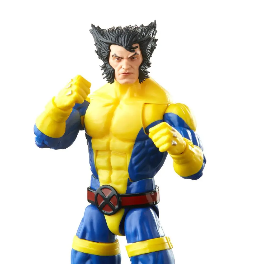 The Uncanny X-Men Marvel Legends Actionfigur Wolverine 15 cm Produktfoto