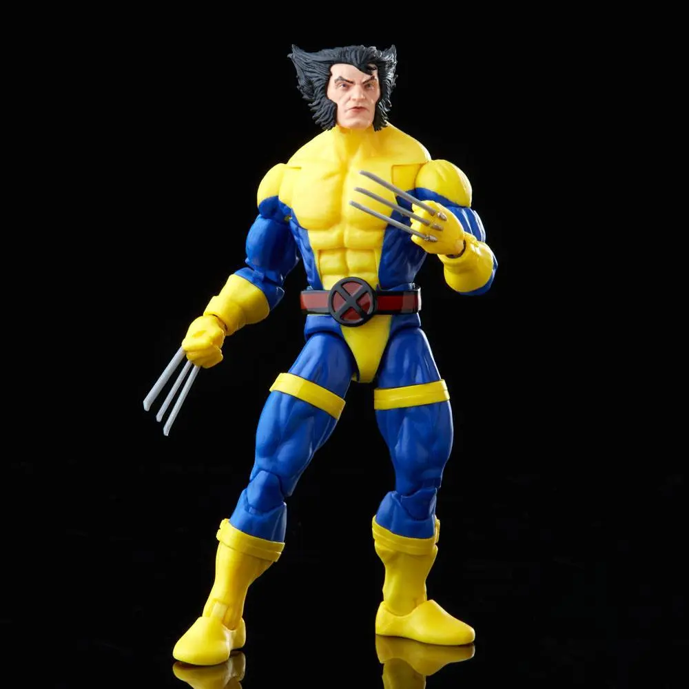 The Uncanny X-Men Marvel Legends Actionfigur Wolverine 15 cm Produktfoto