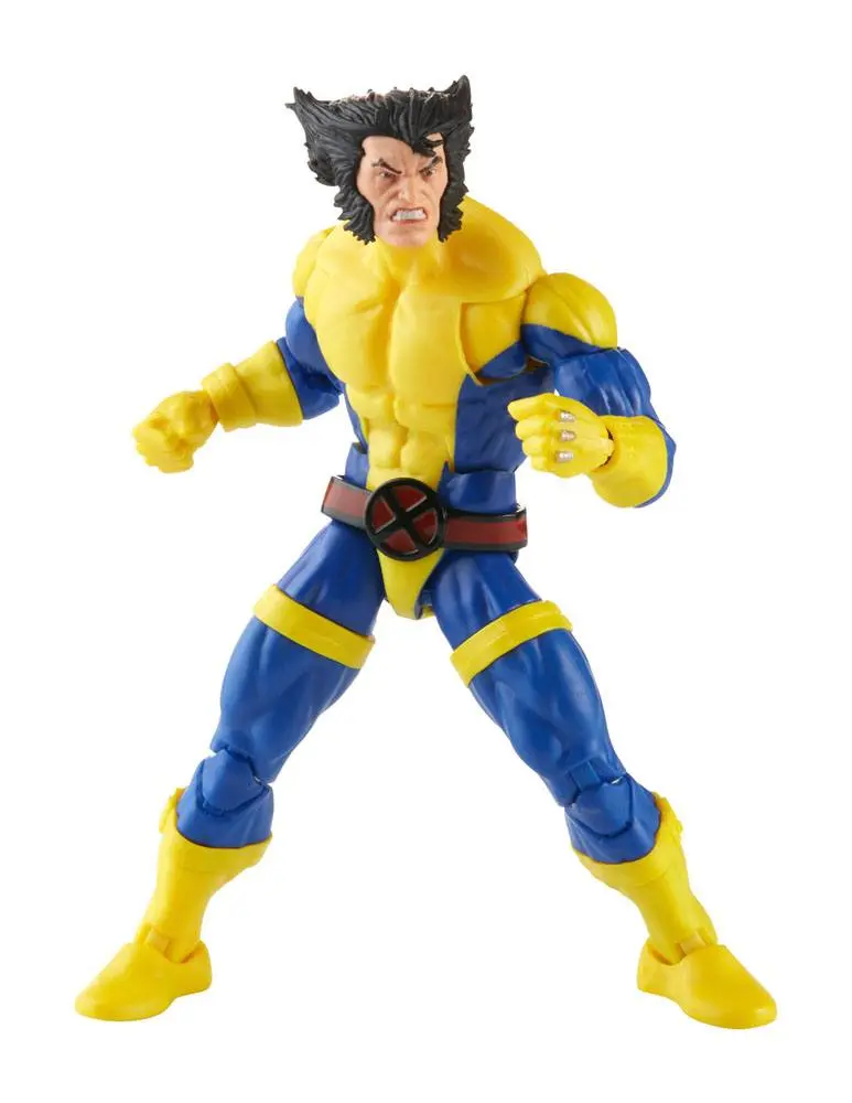 The Uncanny X-Men Marvel Legends Actionfigur Wolverine 15 cm Produktfoto