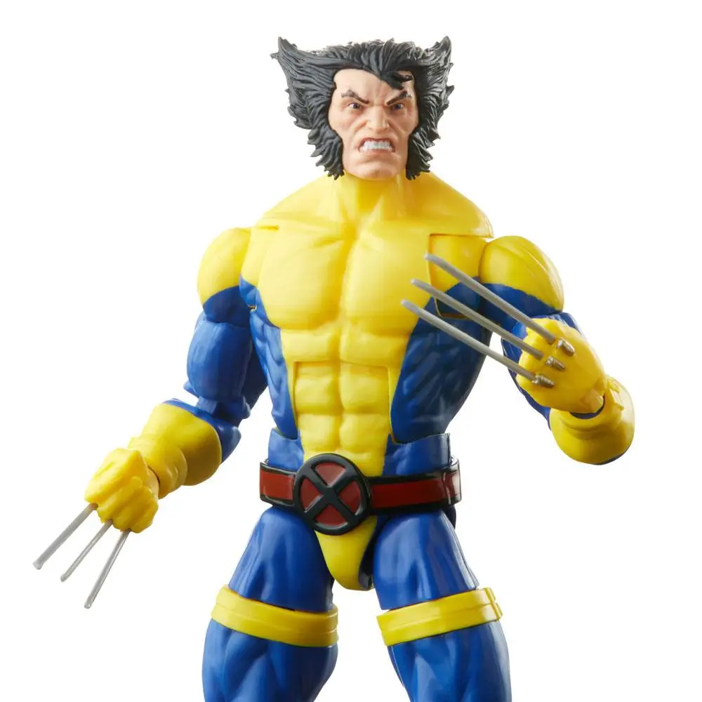 The Uncanny X-Men Marvel Legends Actionfigur Wolverine 15 cm Produktfoto