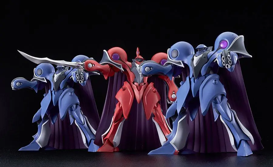 The Vision of Escaflowne Moderoid Plastikmodellbausatz Alseides 14 cm Produktfoto
