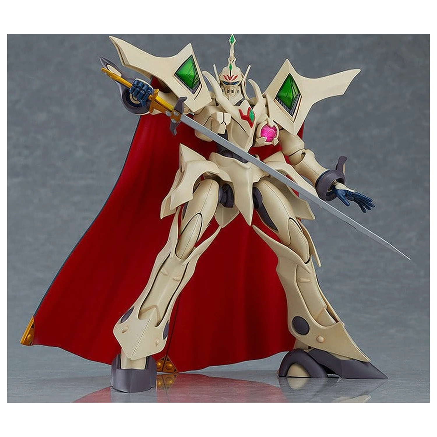The Vision of Escaflowne Moderoid Kunststoff Modellbausatz Escaflowne 14 cm Produktfoto