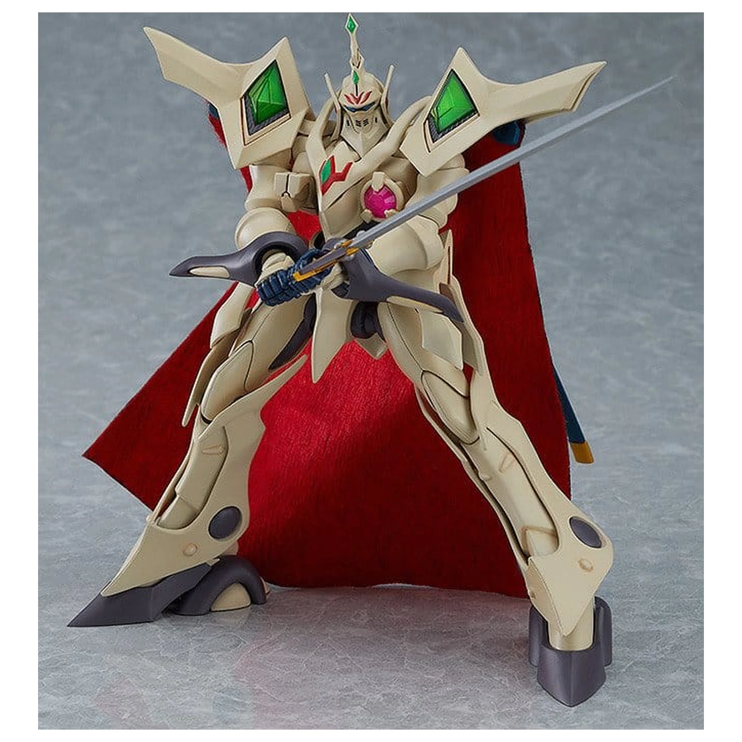 The Vision of Escaflowne Moderoid Kunststoff Modellbausatz Escaflowne 14 cm Produktfoto