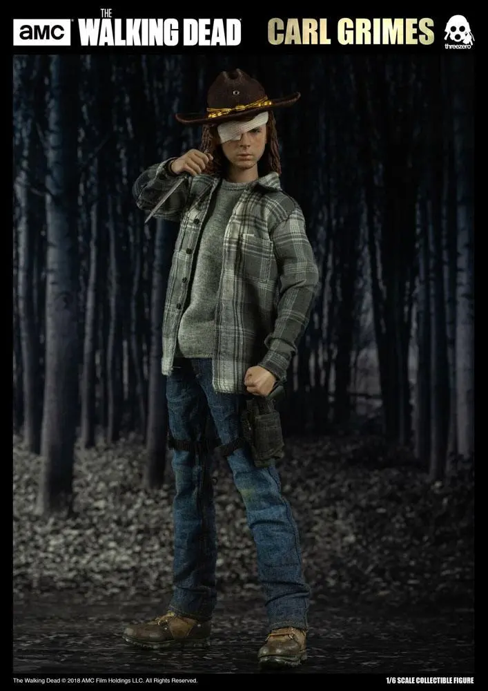 The Walking Dead Action Figur 1/6 Carl Grimes 29 cm Produktfoto