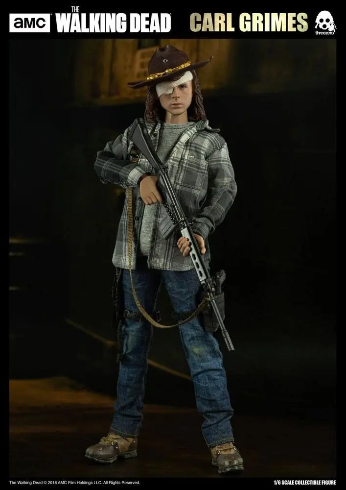 The Walking Dead Action Figur 1/6 Carl Grimes 29 cm Produktfoto
