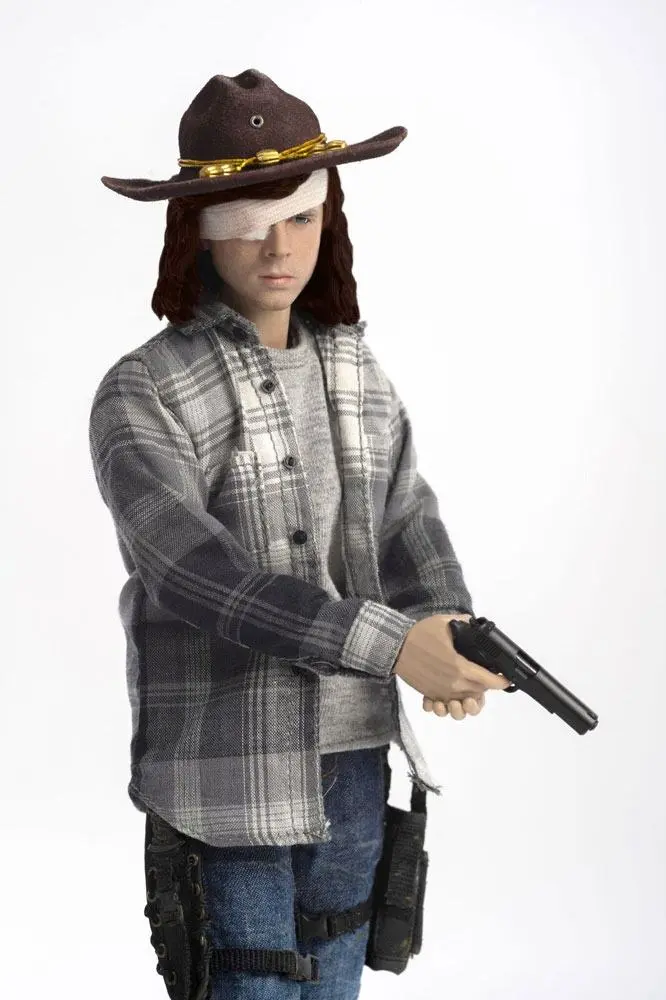 The Walking Dead Action Figur 1/6 Carl Grimes 29 cm Produktfoto
