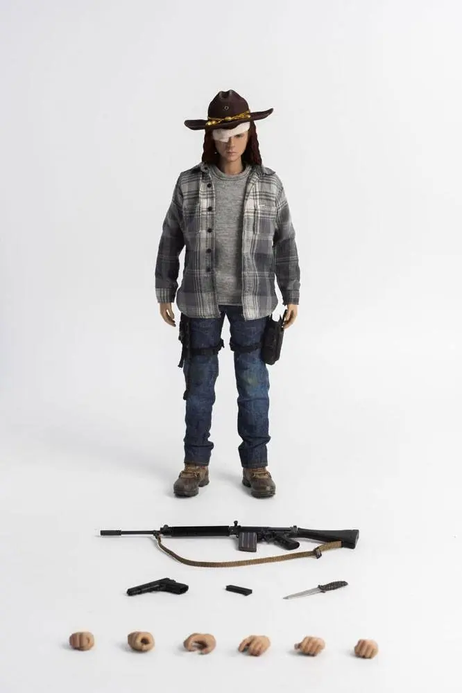 The Walking Dead Action Figur 1/6 Carl Grimes 29 cm Produktfoto