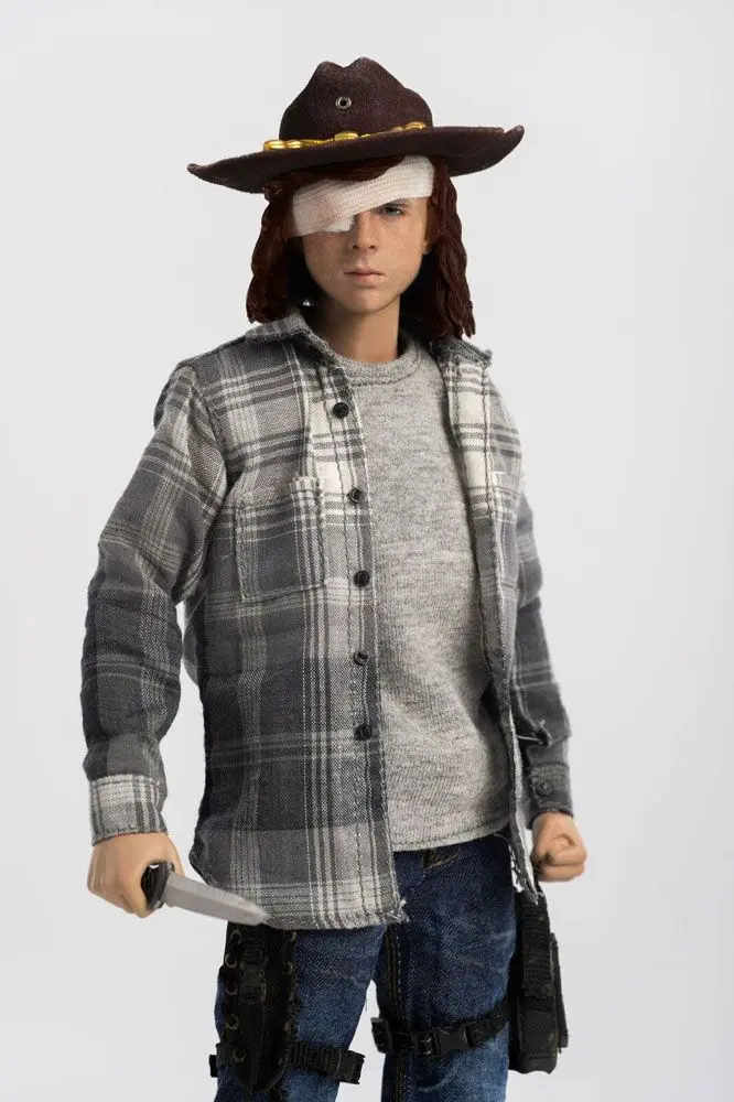 The Walking Dead Action Figur 1/6 Carl Grimes 29 cm Produktfoto