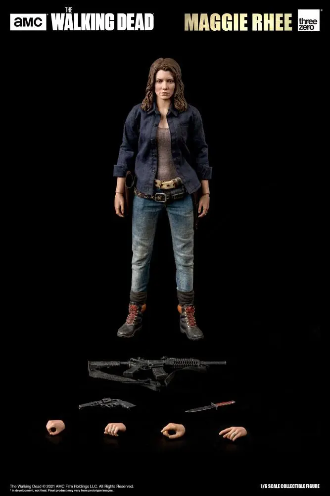 The Walking Dead Actionfigur 1/6 Maggie Rhee 28 cm Produktfoto