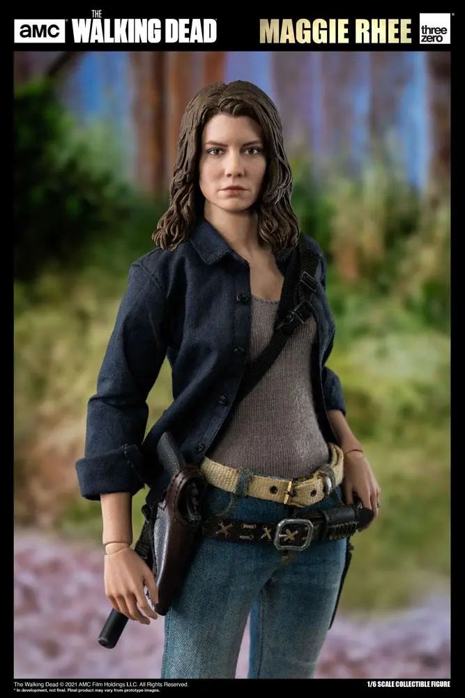 The Walking Dead Actionfigur 1/6 Maggie Rhee 28 cm Produktfoto