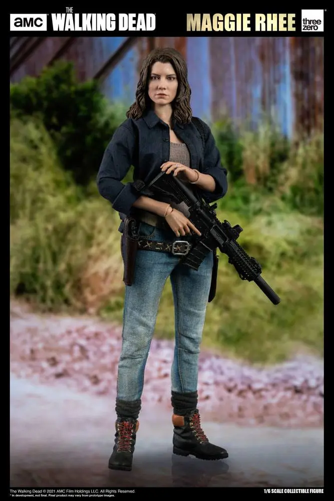 The Walking Dead Actionfigur 1/6 Maggie Rhee 28 cm Produktfoto
